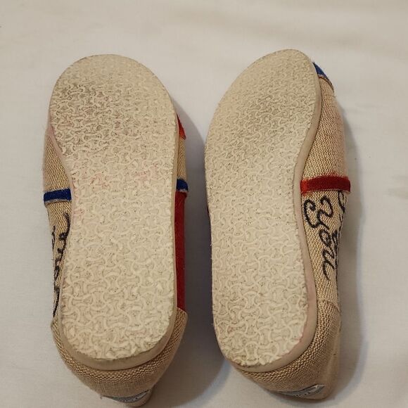 Freedom to be you Canvas Slip On Shoes Women's Size 8.5 - Picture 3 of 7